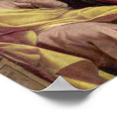 Pfingsten, c.1598 (Öl auf Tafel) Poster (Ecke)