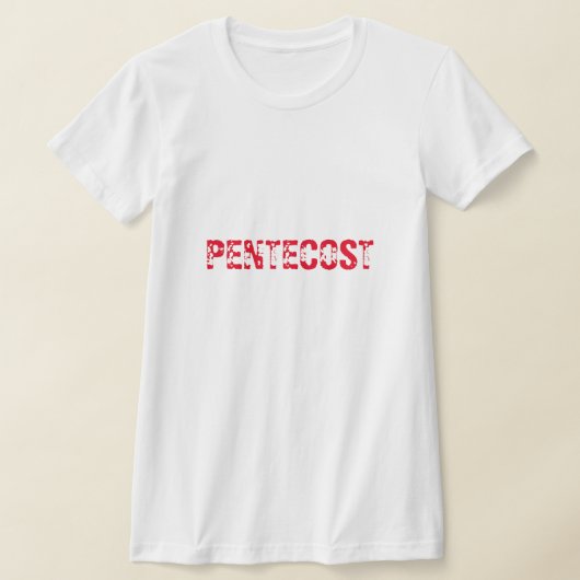 Pfingsten. Der Abstieg des Heiligen Geistes. T-Shirt (Ablage )