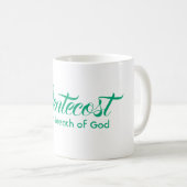Pfingsten - der Atem Gottes Kaffeetasse (VorderseiteRechts)