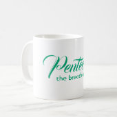 Pfingsten - der Atem Gottes Kaffeetasse (Vorderseite Links)