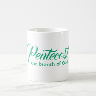 Pfingsten - der Atem Gottes Kaffeetasse