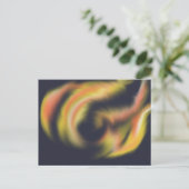 Pfingsten Heiliger Geist Feuer Christliche Anbetun Postkarte (Stehend Vorderseite)