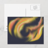 Pfingsten Heiliger Geist Feuer Christliche Anbetun Postkarte (Vorne/Hinten)