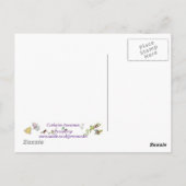 Pfingsten Heiliger Geist Feuer Christliche Anbetun Postkarte (Rückseite)