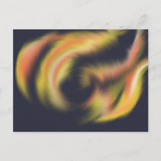 Pfingsten Heiliger Geist Feuer Christliche Anbetun Postkarte (Vorderseite)