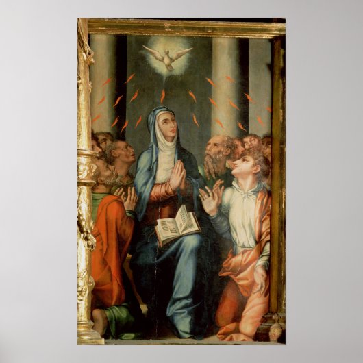 Pfingsten Poster (Vorne)