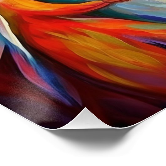 Pfingsten Poster (Ecke)