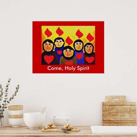 Pfingsten Poster (Küche)