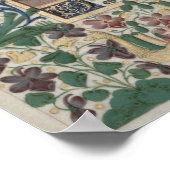 Pfingsten Poster (Ecke)