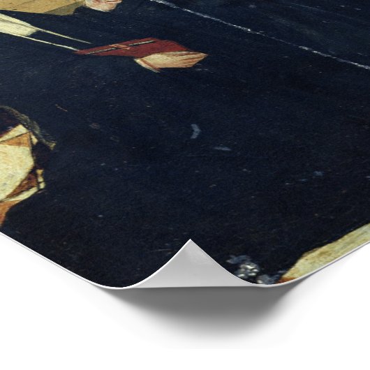 Pfingsten Poster (Ecke)