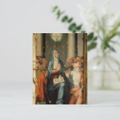 Pfingsten Postkarte (Stehend Vorderseite)