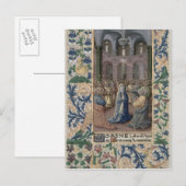 Pfingsten Postkarte (Vorne/Hinten)