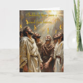 Pfingstgrußkarte Karte (Vorderseite)