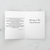 Pfingstgrußkarte Karte (Innenseite)