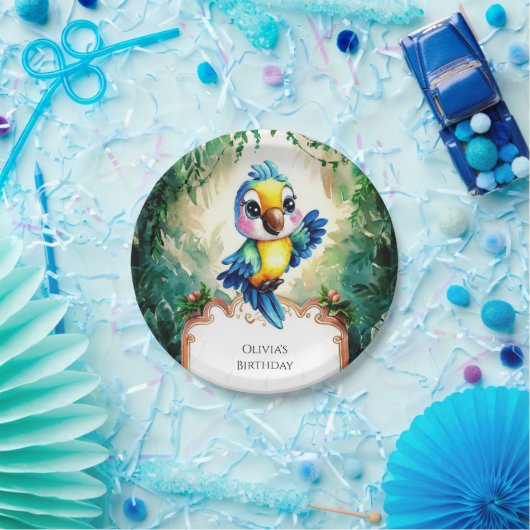 Pfingstkinder zum Geburtstag Pappteller (Party)