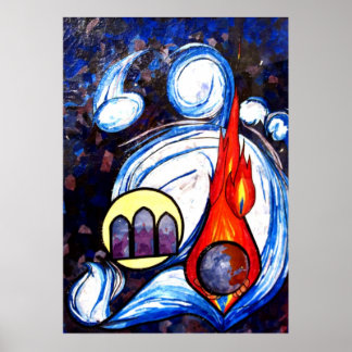 Pfingstkollage Poster