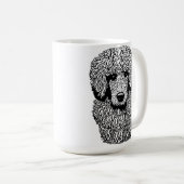 Pfingstpfoten Haustiere Kunst Kaffeetasse (VorderseiteRechts)