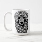 Pfingstpfoten Haustiere Kunst Kaffeetasse (Links)