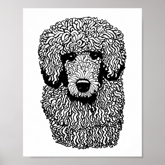 Pfingstpfoten Haustiere Kunst Poster (Vorne)
