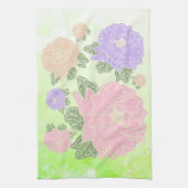 pfingstroen geschirrtuch (Vertikal)