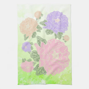 pfingstroen geschirrtuch