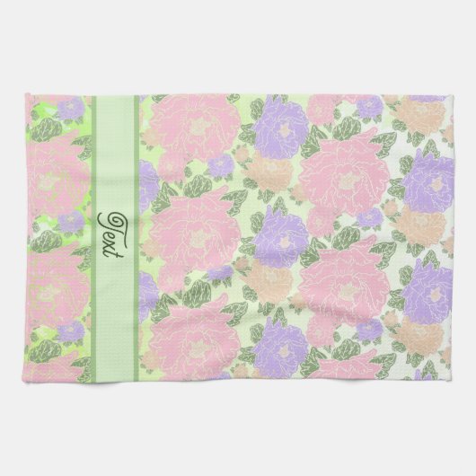 pfingstroen geschirrtuch (Horizontal)