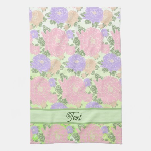 pfingstroen geschirrtuch (Vertikal)