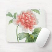 Pfingstrose, 1799 (Farbpunktierungsdruck) Mousepad (Mit Mouse)