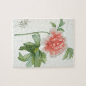 Pfingstrose, 1799 (Farbpunktierungsdruck) Puzzle (Horizontal)