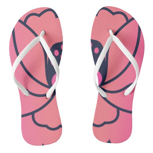 Pfingstrose Badesandalen (Fußbett)