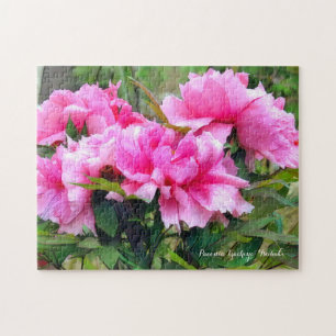 Pfingstrose [Blume] Puzzle