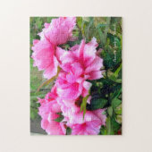 Pfingstrose [Blume] Puzzle (Vertikal)