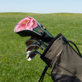 Pfingstrose-Blumen-Wasserfarbe-Blumen Golf Headcover (In SItu)