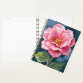 Pfingstrose-Blumen-Wasserfarbe-Floral Planer (Anzeige)