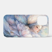 Pfingstrose der Morgendämmerung Case-Mate iPhone Hülle (Rückseite (Horizontal))