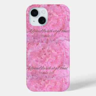 Pfingstrose - Ein Freund liebt - iPhone / iPad-Hül Case-Mate iPhone Hülle