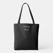 Pfingstrose gefleckt tasche (Rückseite)