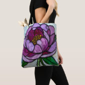 Pfingstrose gefleckt tasche (Von Nahem)