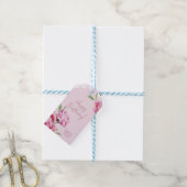 Pfingstrose  geschenkanhänger (Mit Garn)