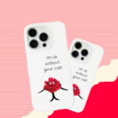 Pfingstrose iPhone hülle