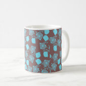 Pfingstrose Kaffeetasse (VorderseiteRechts)