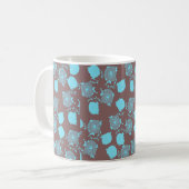 Pfingstrose Kaffeetasse (Vorderseite Links)