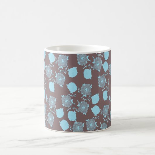 Pfingstrose Kaffeetasse (Mittel)