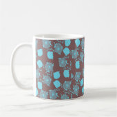 Pfingstrose Kaffeetasse (Links)