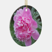 Pfingstrose Keramik Ornament (Rechts)