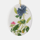 Pfingstrose Keramikornament (Rechts)