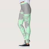Pfingstrose Leggings (Links)