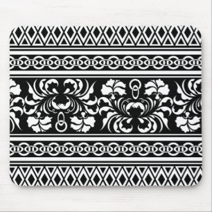 Pfingstrose Mousepad