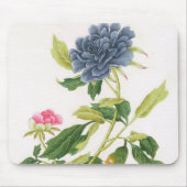 Pfingstrose Mousepad (Vorne)