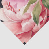 Pfingstrose Pink  Seidenpapier (Detail)